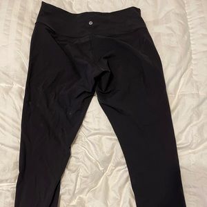 Lululemon wunder under leggings